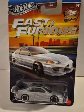 d12  Hot Wheels  83 Honda Civic Fast and Furious   with shipping protector